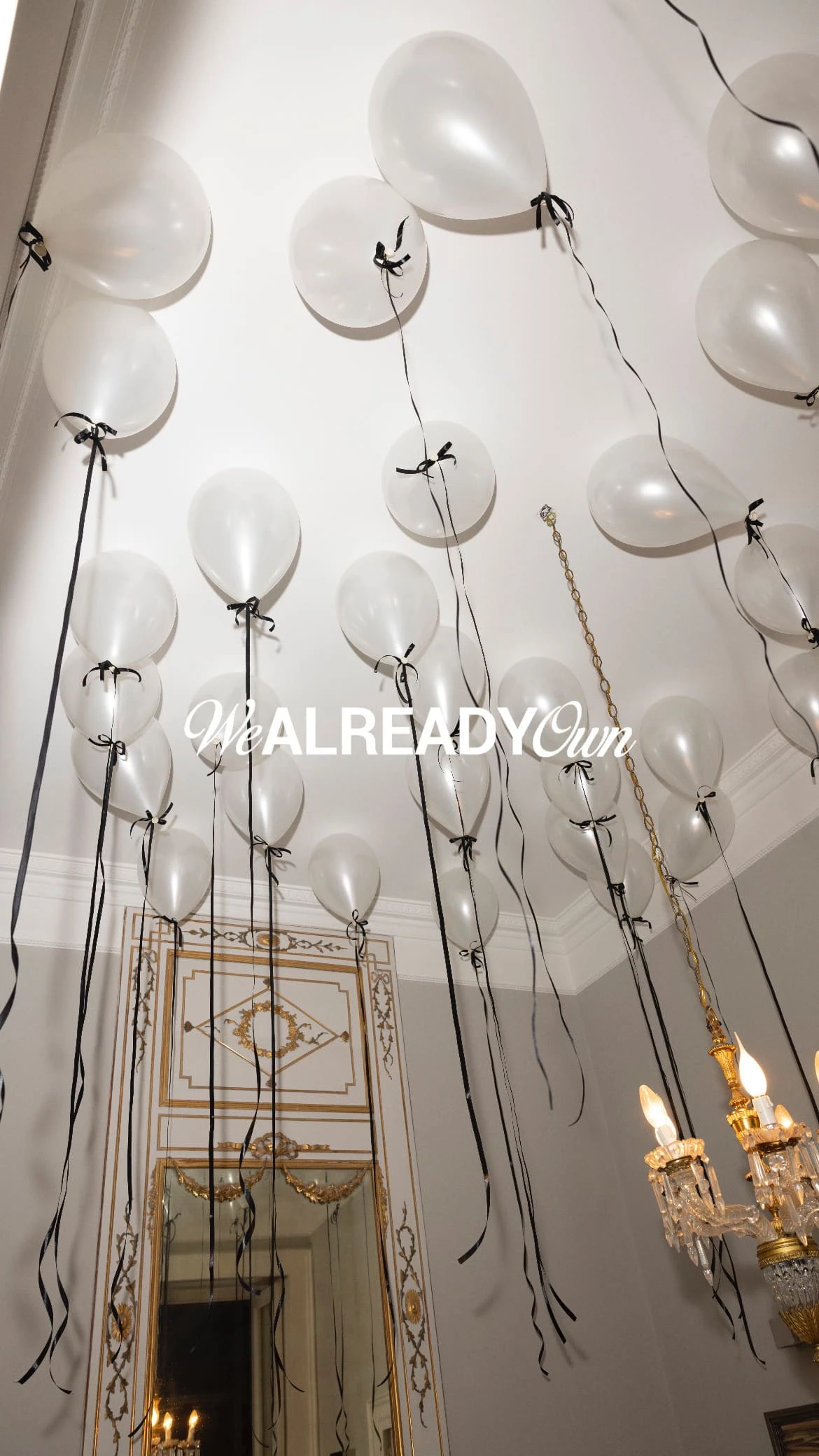 WeAlreadyOwn Event - Balloons